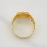 Anillo Virgen de Guadalupe 4.45g / T9 1/4 Oro Amarillo 18K