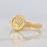 Anillo Corona 1.1g / T8 1/2 Oro Amarillo 18K