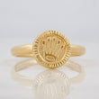 Anillo Corona 1.1g / T8 1/2 Oro Amarillo 18K