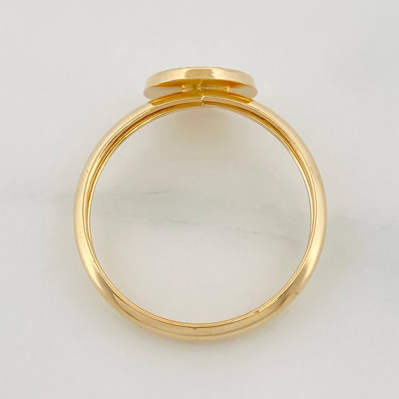 Anillo Corona 1.1g / T8 1/2 Oro Amarillo 18K