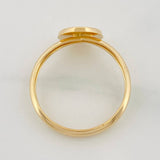 Anillo Corona 1.1g / T8 1/2 Oro Amarillo 18K