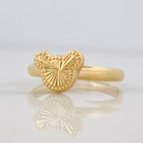 Anillo Raton 1.05g / T8 Oro Amarillo 18K