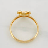 Anillo Raton 1.05g / T8 Oro Amarillo 18K