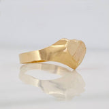 Anillo Corazon 1.5g / T7 1/2 Oro Amarillo 18K