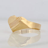 Anillo Corazon 1.5g / T7 1/2 Oro Amarillo 18K