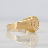 Anillo Virgen Milagrosa 3.25g / T9 1/2 Oro Amarillo 18K