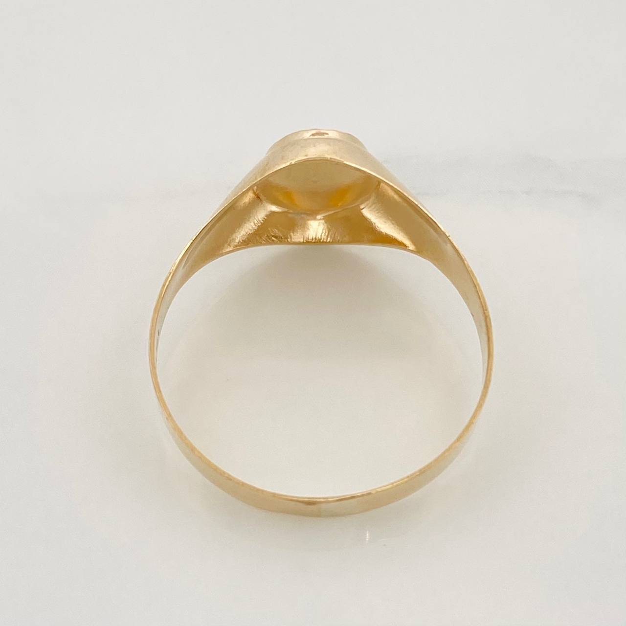 Anillo Virgen Milagrosa 1.45g / T7 Oro Amarillo 18K