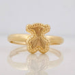 Anillo Ts 1.2g / T9 Oro Amarillo 18K
