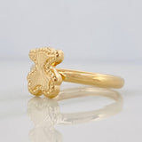 Anillo Ts 1.2g / T9 Oro Amarillo 18K