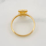 Anillo Ts 1.2g / T9 Oro Amarillo 18K