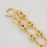 Pulso Bebé GC Placa Rectangular 1.8g / 15cm / 3.45mm Oro Amarillo 18K