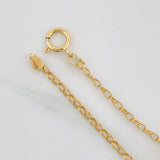 Pulso Rolo Trebol 4.2g / 18.05cm / 1.54mm Oro Amarillo 18K