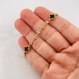 Pulso GC Trebol 3.5g / 18.05cm / 3.54mm Oro Amarillo 18K
