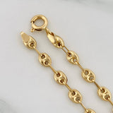 Pulso GC Trebol 3.5g / 18.05cm / 3.54mm Oro Amarillo 18K