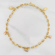Tobillera GC 4.1g / 25cm / 3.8mm Tres Oros 18K