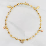 Tobillera GC 4.1g / 25cm / 3.8mm Tres Oros 18K