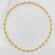 Tobillera GC 2.85g / 25cm / 3.56mm Oro Amarillo 18K