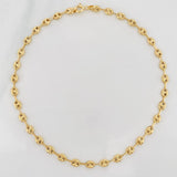 Tobillera GC 2.85g / 25cm / 3.56mm Oro Amarillo 18K