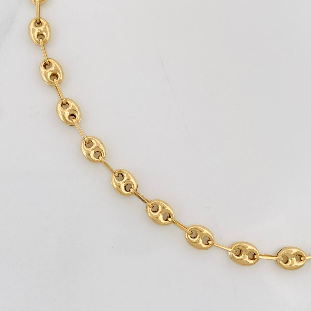 Tobillera GC 2.85g / 25cm / 3.56mm Oro Amarillo 18K