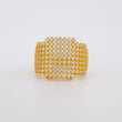 Anillo Malla Tupida 5.6g / T6 1/4 Oro Amarillo 18K