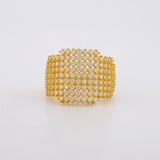 Anillo Malla Tupida 5.6g / T6 1/4 Oro Amarillo 18K