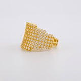 Anillo Malla Tupida 5.6g / T6 1/4 Oro Amarillo 18K