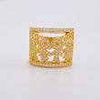Anillo Familia 6.6g / T5 3/4 Oro Amarillo 18K