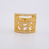 Anillo Familia 6.6g / T5 3/4 Oro Amarillo 18K
