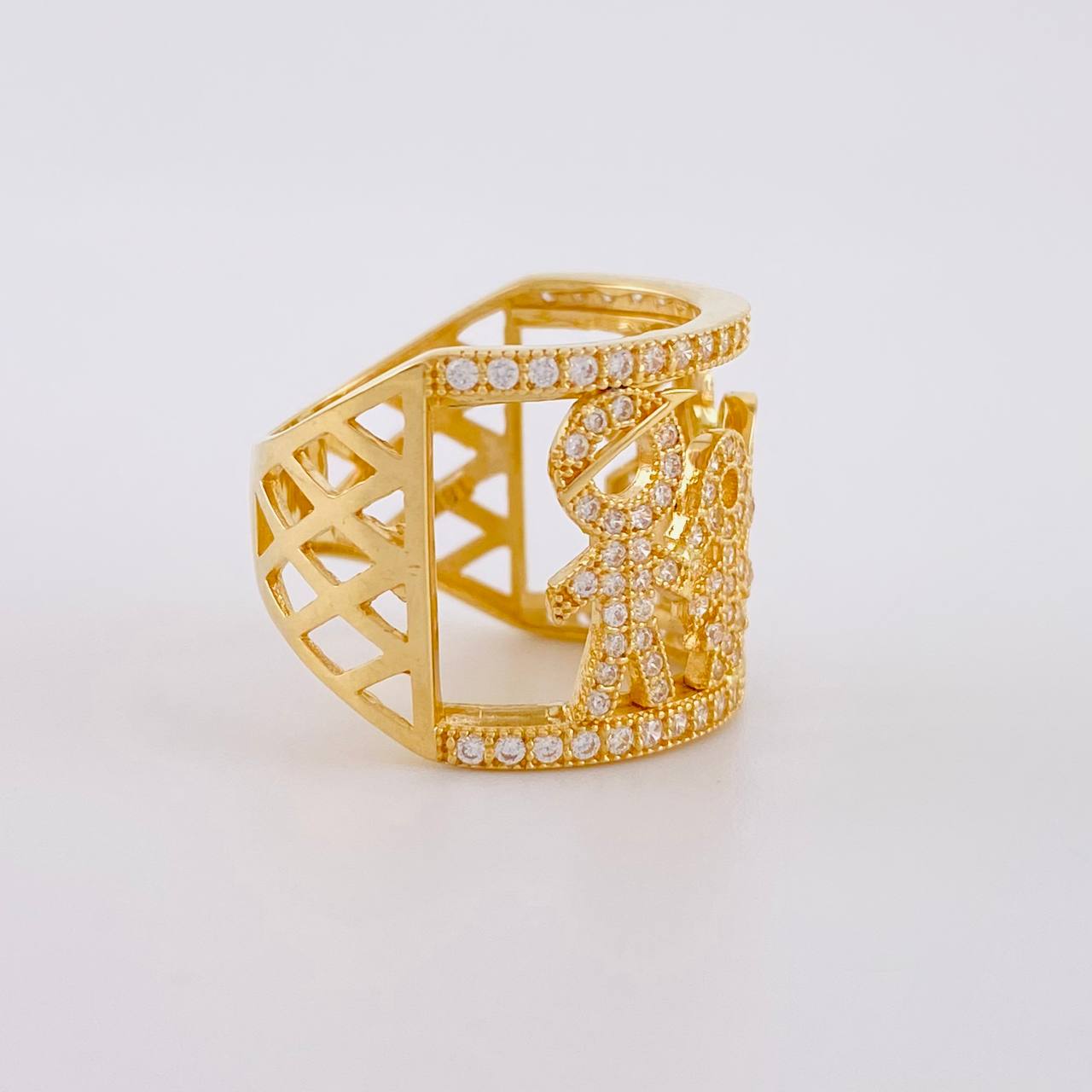 Anillo Familia 6.6g / T5 3/4 Oro Amarillo 18K