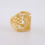 Anillo Familia 6.6g / T5 3/4 Oro Amarillo 18K