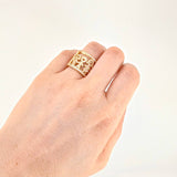 Anillo Familia 6.6g / T5 3/4 Oro Amarillo 18K