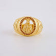 Anillo Virgen del Carmen 7.1g / T10 1/2 Oro Amarillo 18K