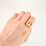 Anillo Virgen del Carmen 7.1g / T10 1/2 Oro Amarillo 18K