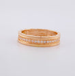 Anillo Bv 4.55g / T9 3/4 Oro Rosa 18K