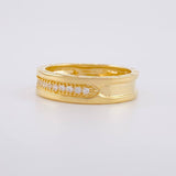 Anillo Bv 5.05g / T11 Oro Amarillo 18K