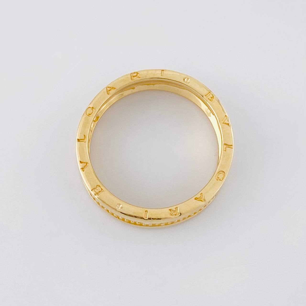 Anillo Bv 5.05g / T11 Oro Amarillo 18K