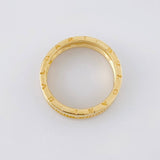 Anillo Bv 5.05g / T11 Oro Amarillo 18K