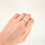 Anillo Bv 5.05g / T11 Oro Amarillo 18K