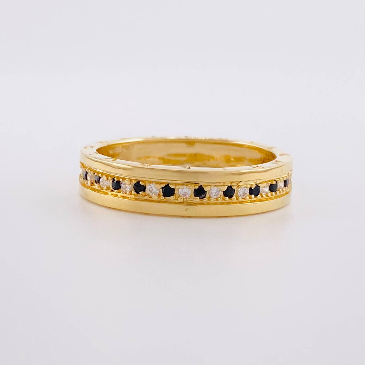 Anillo Bv 4.6g / T10 1/2 Oro Amarillo 18K