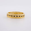 Anillo Bv 4.6g / T10 1/2 Oro Amarillo 18K