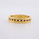Anillo Bv 4.6g / T10 1/2 Oro Amarillo 18K