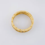 Anillo Bv 4.6g / T10 1/2 Oro Amarillo 18K