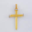 Dije Cruz Clavo 6.55g / 5.8cm Oro Amarillo 18K