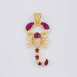 Dije Escorpion 6.4g / 4.6cm Oro Amarillo 18K