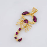 Dije Escorpion 6.4g / 4.6cm Oro Amarillo 18K