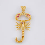 Dije Escorpion 6.4g / 4.6cm Oro Amarillo 18K