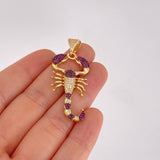 Dije Escorpion 6.4g / 4.6cm Oro Amarillo 18K