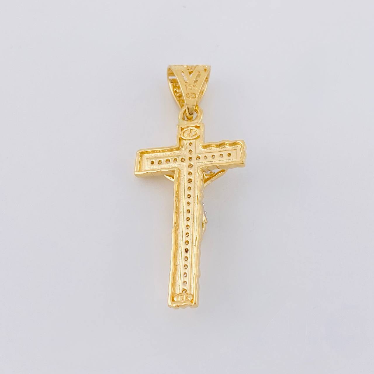 Dije Cruz Cristo 3.95g / 3.8cm Oro Amarillo 18K