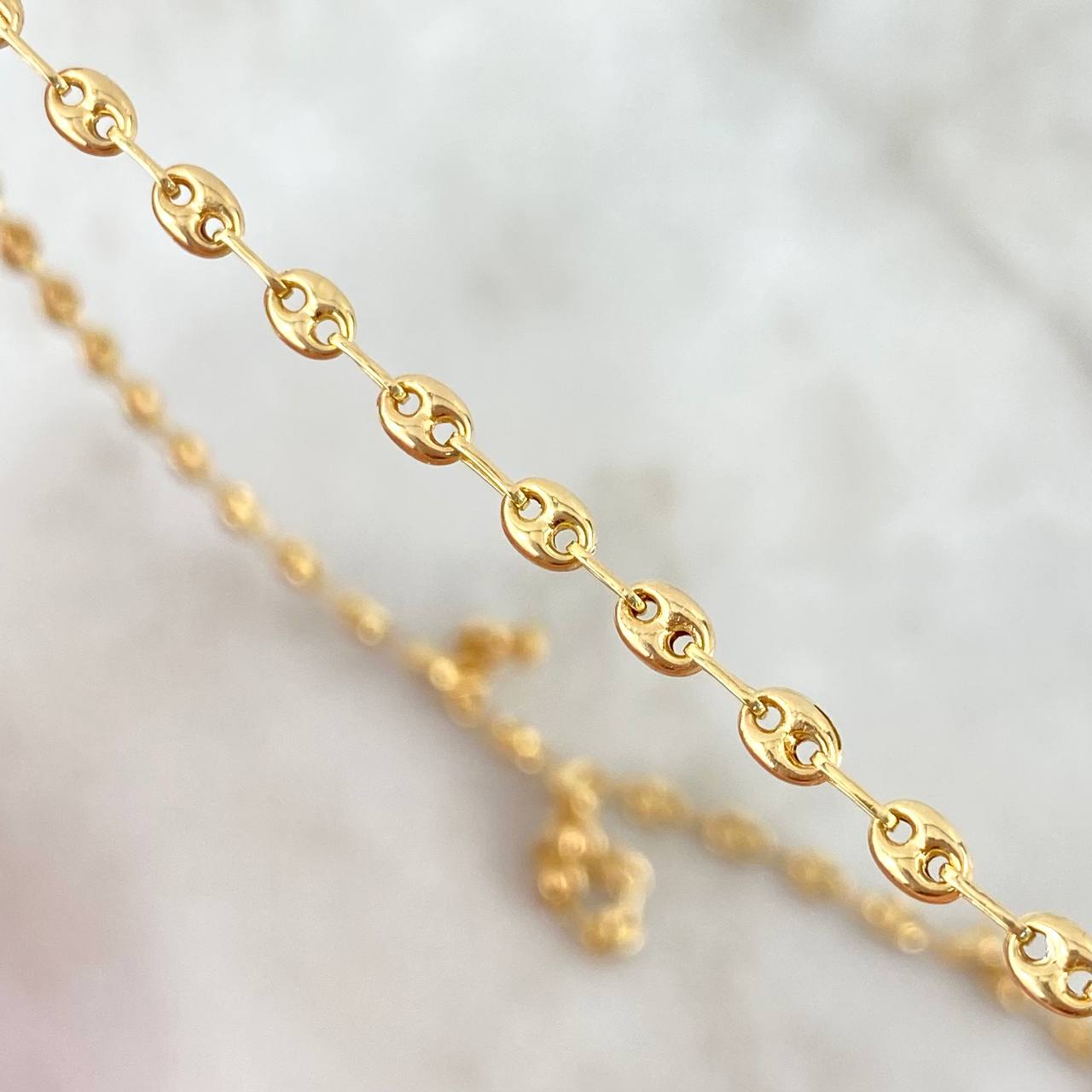 Cadena GC 5.75gr / 55cm / 3mm Oro Amarillo