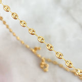 Cadena GC 5.75gr / 55cm / 3mm Oro Amarillo